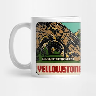 Vintage Yellowstone Mug